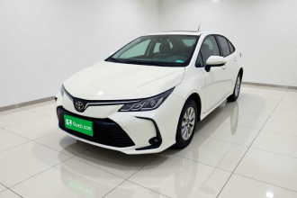 丰田 卡罗拉 2021款 1.2T S-CVT 精英版