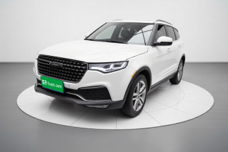 众泰T700 2017款 1.8T 双离合尊享型