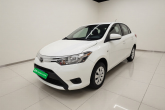 丰田 威驰 2014款 1.3L 手动型尚版