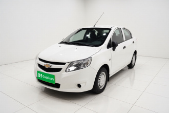 雪佛兰 赛欧 2013款 三厢 1.2L 手动时尚幸福版