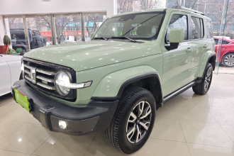 坦克300 2023款 城市版 2.0T 很有型