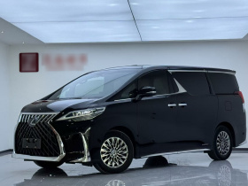 雷克萨斯LM 2020款 300h 七座隽雅版