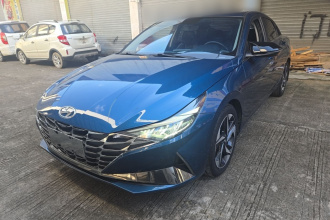 现代 伊兰特 2021款 1.5L CVT GLX精英版