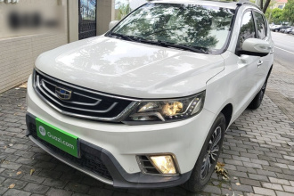 吉利汽车 远景X6 2016款 1.8L 手动尊贵型