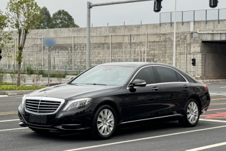 奔驰S级 2017款 S 320 L 商务型