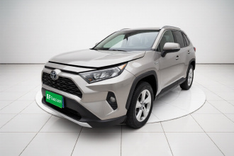 丰田 RAV4荣放 2020款 双擎  2.5L E-CVT两驱精英版