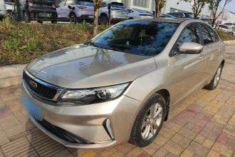 吉利汽车 帝豪GL 2020款 1.4T 手动豪华型