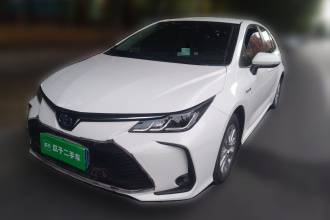 丰田 卡罗拉 2023款 1.8L 智能电混双擎 先锋版