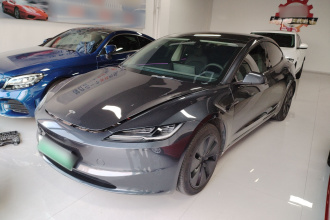 特斯拉 Model 3 2023款 后轮驱动版