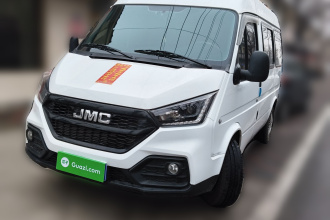 江铃 特顺 2021款 2.8T空间王金牛款短轴中高顶6座柴油国VI JX493