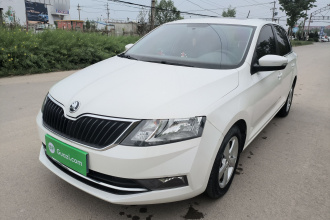 斯柯达 昕动 2019款 改款  1.5L 自动舒适版 国V