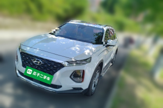 现代 胜达 2019款 380 TGDi DLX 自动两驱智尊版 国V