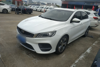 吉利汽车 缤瑞 2018款 14T CVT缤致版