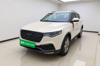 众泰T700 2017款 1.8T 双离合尊贵型