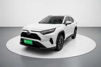 丰田 RAV4荣放 2024款 双擎 2.5L E-CVT两驱精英Plus版