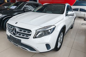 奔驰GLA 2017款 GLA 200 动感型