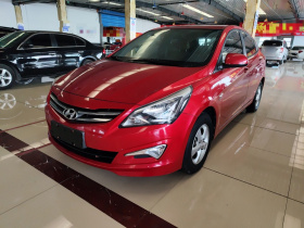 现代 瑞纳 2016款 1.4L 手动智能型GLS