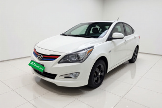 现代 瑞纳 2014款 1.4L 自动领先型GLX