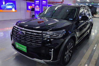 福特 探险者 2023款 EcoBoost 285 四驱风尚plus版 6座