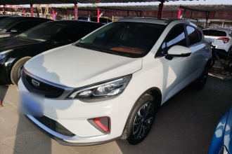 吉利汽车 帝豪GS 2020款 1.4T CVT雅