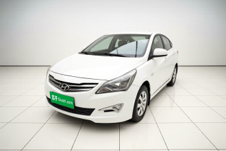 现代 瑞纳 2014款 1.4L 手动智能型GLS