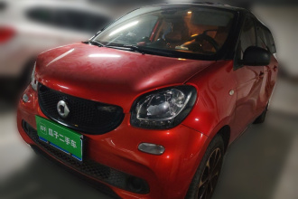 smart forfour 2016款 1.0L 52千瓦激情版