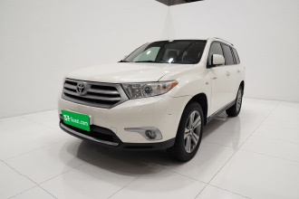 丰田 汉兰达 2012款 2.7L 两驱7座至尊版