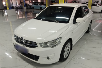 雪铁龙 爱丽舍 2016款 1.6L 自动时尚型