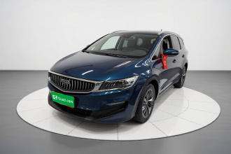 吉利汽车 嘉际 2022款 1.8TD DCT白金豪华型