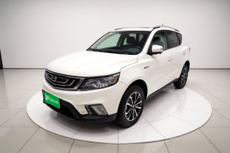 吉利汽车 远景X6 2016款 1.3T CVT旗舰型