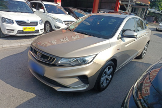 吉利汽车 帝豪GL 2018款 1.4T 手动精英智联型