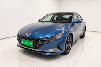 现代 伊兰特 2021款 1.5L CVT LUX尊贵版