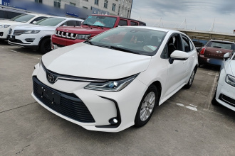 丰田 卡罗拉 2022款 TNGA 1.5L CVT先锋版