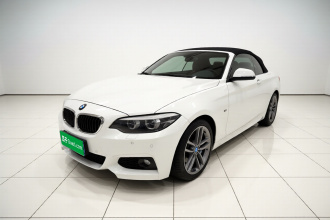 宝马2系(进口) 2018款 225i 敞篷轿跑车 M运动型