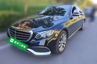 奔驰E级 2016款 E 200 L