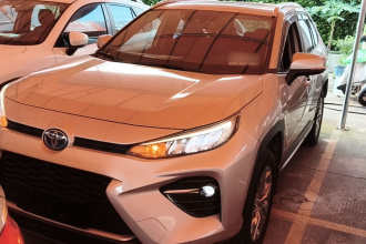 丰田 威兰达 2020款 双擎 2.5L E-CVT两驱豪华版