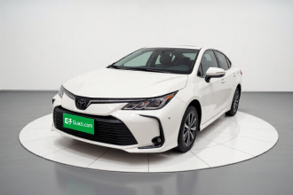 丰田 卡罗拉 2021款 1.2T S-CVT 先锋版