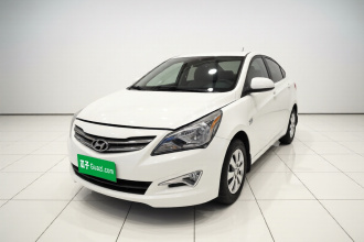 现代 瑞纳 2014款 1.4L 手动智能型GLS