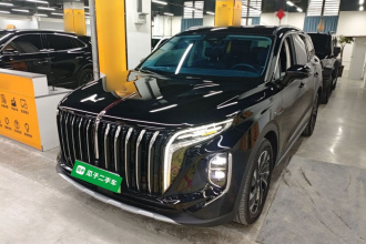 红旗HS7 PHEV 2024款 2.0T PHEV 四驱旗畅版 7座