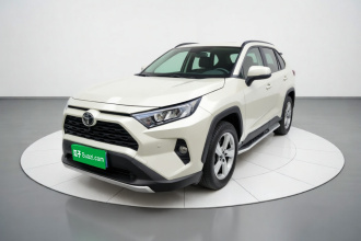 丰田 RAV4荣放 2021款 2.0L CVT两驱风尚PLUS版