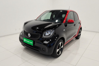 smart forfour 2018款 1.0L 52千瓦激情版
