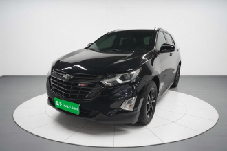 雪佛兰 探界者 2018款 RS 550T 自动四驱捍界版