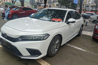 本田 思域 2022款 240TURBO CVT劲动版