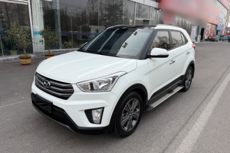 北京现代ix25 2015款 1.6L 自动两驱智能型GLS