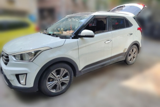 北京现代ix25 2015款 1.6L 自动两驱智能型GLS