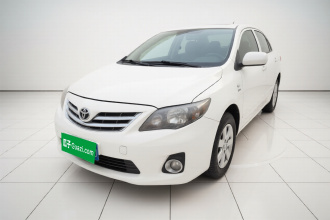 丰田 卡罗拉 2013款 特装版 1.6L 手动至酷型GL