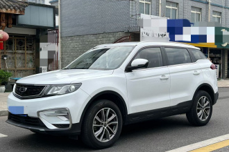 吉利汽车 博越 2021款 百万款 1.8TD DCT两驱舒适型
