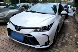 丰田 卡罗拉 2021款 1.2T S-CVT精英PLUS版