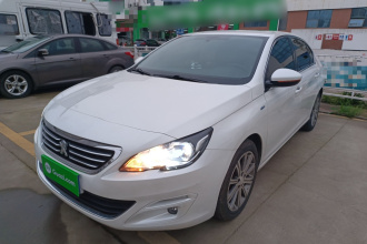 标致408 2018款 350THP 自动豪华版