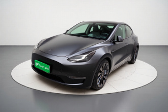 特斯拉 Model Y 2022款 Performance高性能全轮驱动版